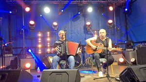 Константин Кулясов и Рушан Аюпов. Мама, купи мне покемона. Фестиваль Легче. Тамбов. 08.07.2023