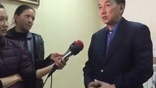 Бургылау жане Мангыстау обл  аким  