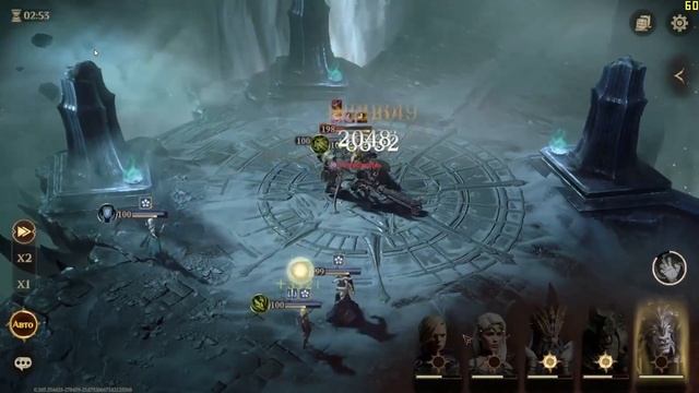 Dragonheir Cтолпы молний/яд 51-60 этажи 2 сезон бюджетная сборка