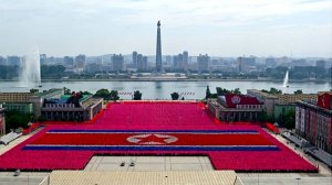 Пхеньян/КНДР (Pyongang/DPRK timelapse)