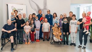 Представители прокуратуры г. Москвы навестили детей "Доброго дома"
