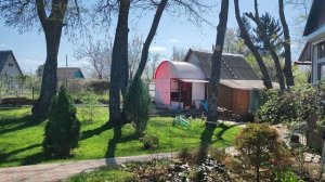 Огород готов, благоустройство на даче продолжается!