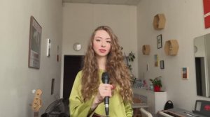 Ницканская Олеся «Girl on fire» + «Любовь настала»