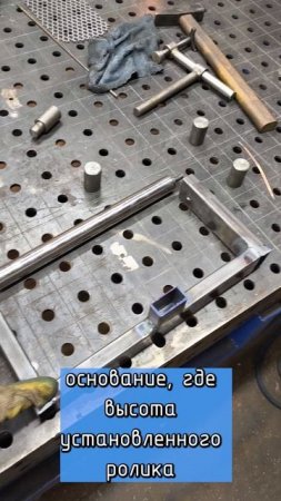 Сделал мощную опору для ленточной пилы своими руками за 1 минуту!