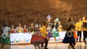 Хореографическая композиция "Ярмарка". Г. Екатеринбург, 05.05.2008г.