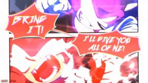 DARK SONIC VS CHAOS SHADOW (Comic dub) на русском🇷🇺 ➩ от 🟥red bro🟥 (и пару других комиксов)