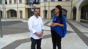 Спирова Е.В. Видеодневник Италия №8 (движение Amici)