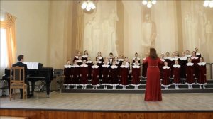 Хор младших классов ДМШ №1 им. С.И. Танеева г. Владимира