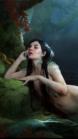 Mermaid beautiful 🧜♀️
