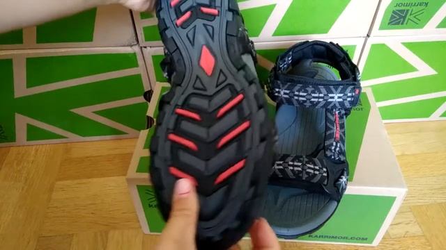 Обзор и замеры Сандалии мужские Karrimor Amazon.