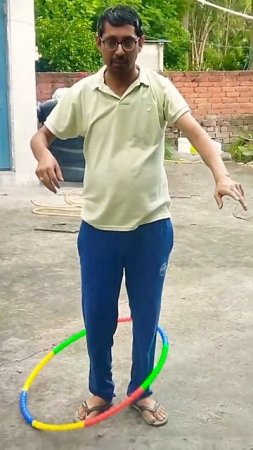 Aru and family best Hulahoop challenge 😭😜#viral#funny#shorts