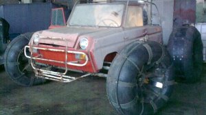 ТРИЦИКЛ ИЗ ЧЕРМЕТА.