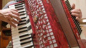 Танго Ревность Я.Годе. Музыка на аккордене.