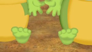 Ноги Вупсеня и Пупсеня