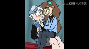 Мэйбл и Гидеон. Гравити фолз