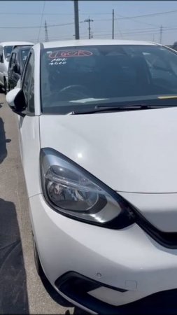 ✅ HONDA FIT 2022г 1.3 basic 107.000км 850.000рублей ‼️‼️‼️‼️