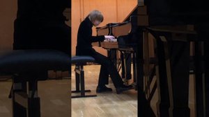 Elisey Mysin, Piano-rag-music by Igor Stravinsky. Елисей заканчивает 7 класс ЦМШ.