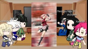 Реакция HxH на Сакуру Харуно из Наруто. 2/???. ToxicityFight.