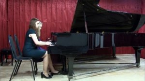 Казанова Анна, Шихова Александра, г. Тобольск. Д.Шостакович "Охота"