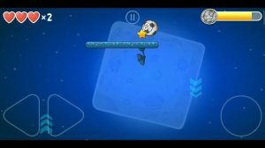 Прошел БОССА! Битва за луну, 52-60 уровни | Red Ball 4