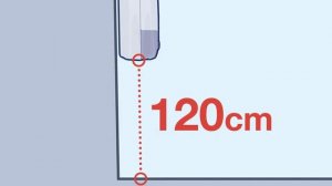 Монтаж Диспенсера для руллоных полотенец TORK H1 Elevation