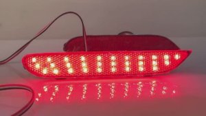 LED Light for NISSAN Qashqai 2 (J11), Qashqai 3 (J12), Pathfinder 4 (R52), Leaf 1 ZE0