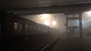 Электровоз ЭП1М-659 с поездом №326 Пермь — Новороссийск