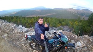 МОТОЦИКЛ УРАЛ в УРАЛЬСКИХ ГОРАХ. Высота 1576м. Урал доехал+ИТОГ поездки. Часть 2 |