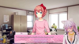 Doki Doki Literature Club! ● Самый осудительный поступок Саёри ● Первое прохождение #3