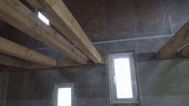 Деревянные балки перекрытия (в деревянном доме). Каркасный дом своими руками.