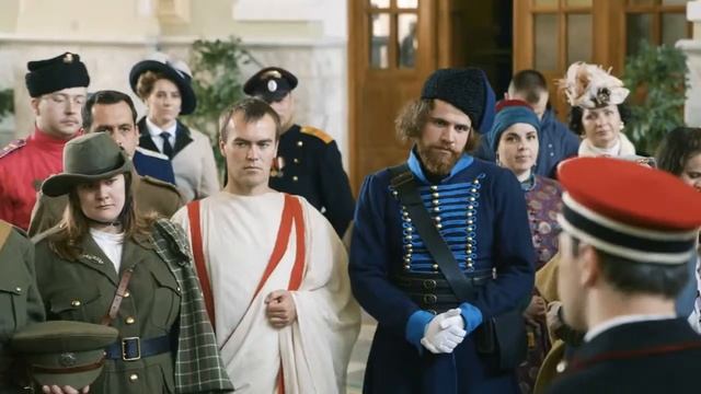 Открытие исторического фестиваля Времена и эпохи