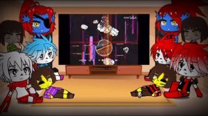 UT! & UF! react to Former Time Trio Phase 2.5-3 / Реакция АТ! & АФ! на Former Time Trio Phase 2.5-3