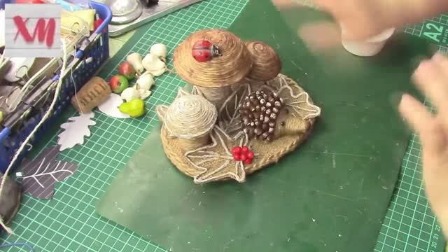 Лесная полянка. Шкатулка. ХоббиМаркет