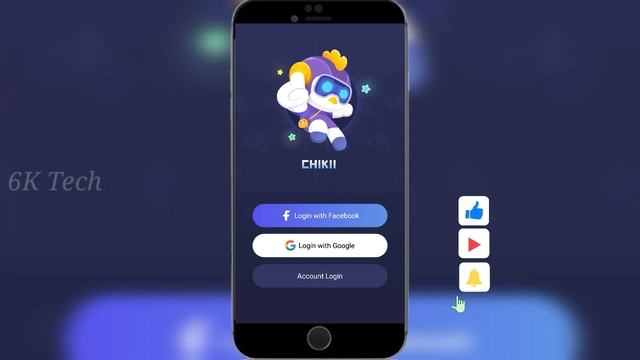 How To Solve Chikii Login Problem |Malayalam| [6K Tech]