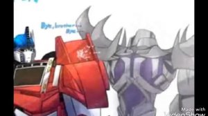 Оптимус Прайм и Мегатрон 💝👍