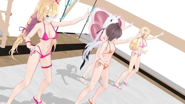 Аниме Mmd R18 Make you happy