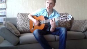 Саруханов Игорь - Зелёные глаза (под гитару) (Acoustic)