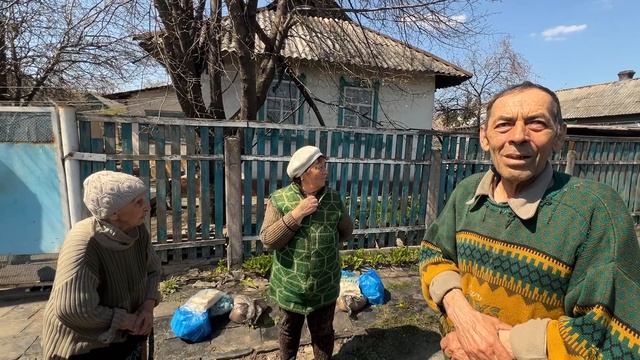 Продолжаем творить добро Апрель 2025 Кураховка