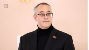 29.04.2025. Алексей Шапошников о выставке в столичном парламенте «80 лет Великой Победе»