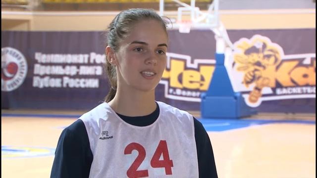 Одна на всех Победа! Алина Замараева, игрок баскетбольного клуба «Вологда-Чеваката»