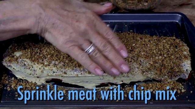 How to Make Kettle Chip Beef Tenderloin with Mango Avocado Salsa