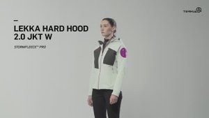 Куртка Ternua Lekka Hard Hood 2.0 женская