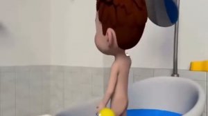 Попу мыть попу мыть