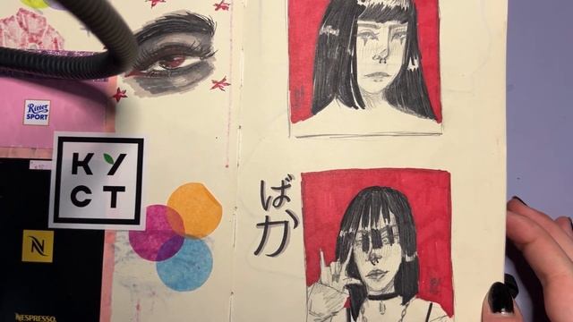 обзор на карантинный скетчбук |2 часть| (май-октябрь 2020) смотреть онлайн