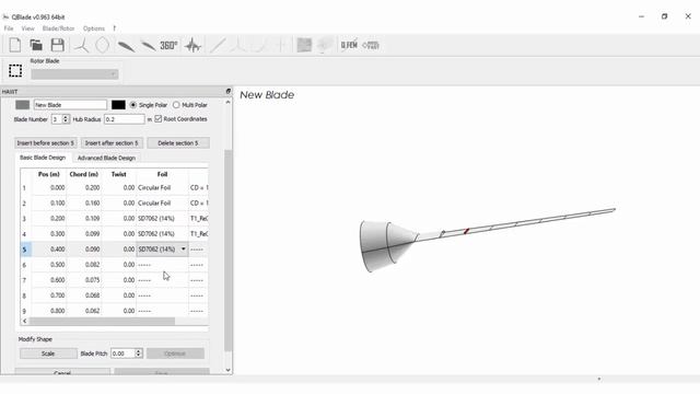 Q-BLADE Tutorials for beginners | Blade Design |Wind Turbine| HAWT💙 смотреть онлайн