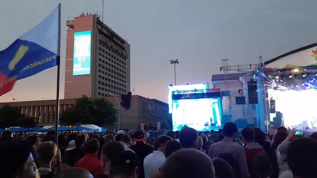 Церемония закрытия студвесны 2019, площадь Ленина смотреть онлайн