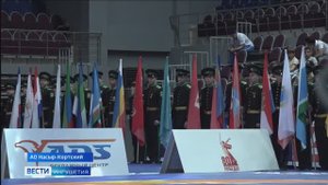 Первенство России по греко-римской борьбе среди юниоров В Ингушетии собрало самых перспективных атле