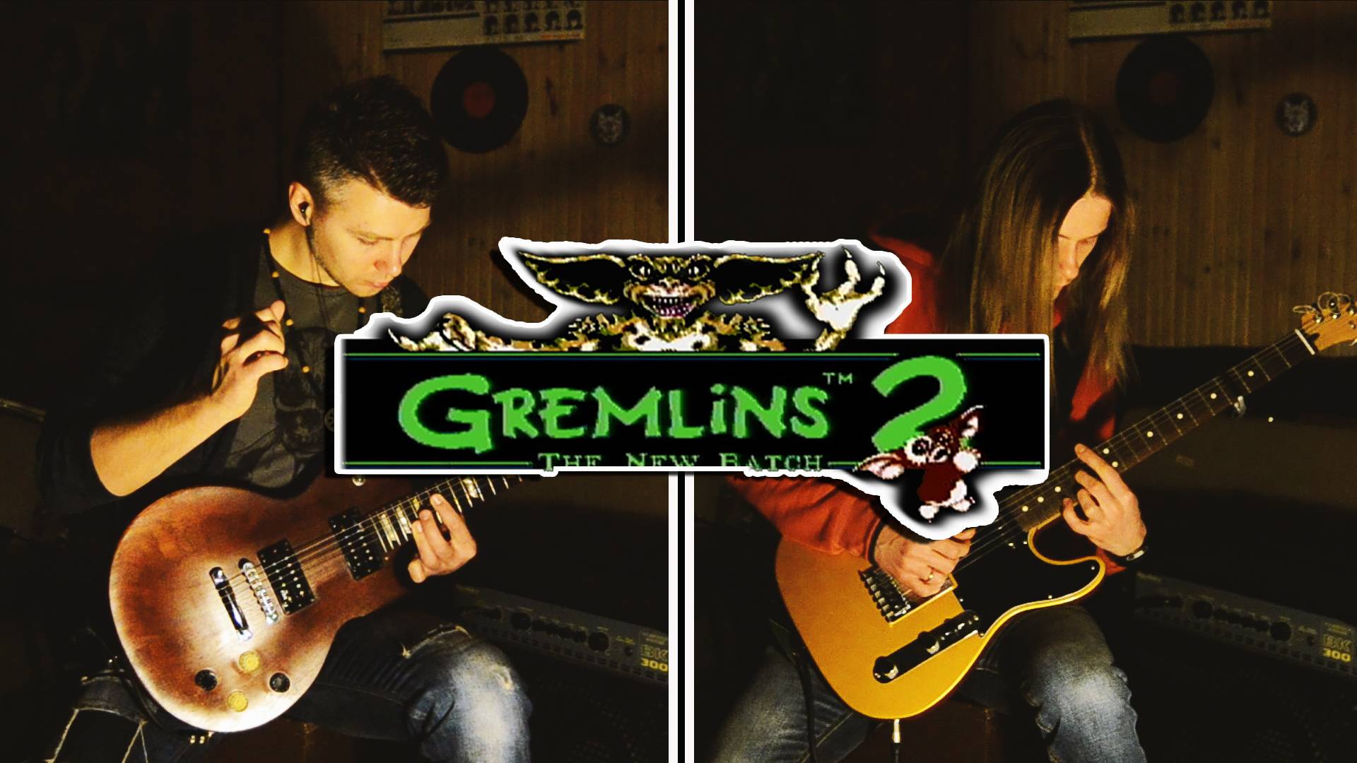 Gremlins 2 - Title Theme + Mr. Wing's Store (cover by Eflavia)