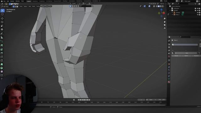 3_Part 1  Making the hands and feet