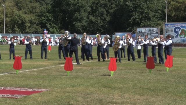 Потрясающее выступление духового оркестра "Ника"